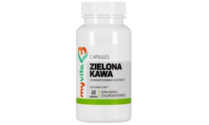 MyVita Zielona Kawa 1000mg 60kapsułek