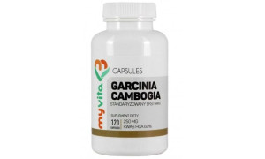 MyVita Garcinia Cambogia Ekstrakt 250mg 120kapsułek