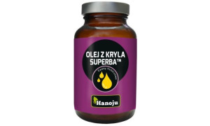 Hanoju Olej z Kryla Superba ™ 500mg 60kapsułek