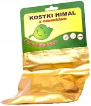 Kostki Himal – czosnkowy preparat na krety – 60 g