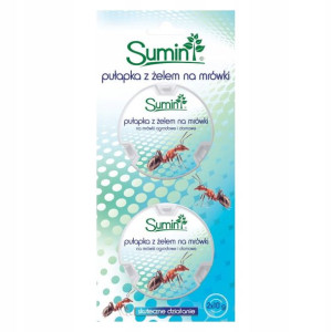 Pułapka z żelem na mrówki 2 szt. – 20 g Sumin