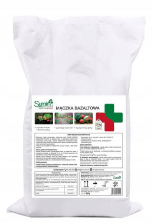 Mączka bazaltowa – 10 kg Sumin
