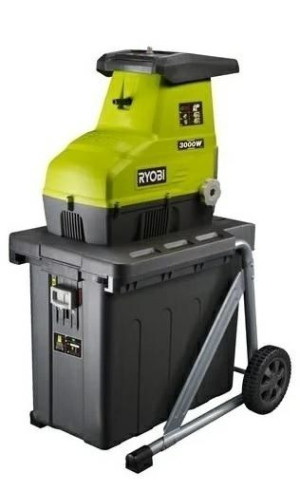 Rozdrabniacz do gałęzi elektryczny 3000W – Ryobi