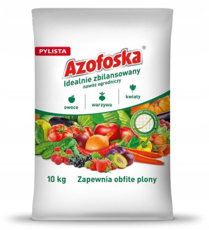 Azofoska pylista – nawóz uniwersalny – 10 kg
