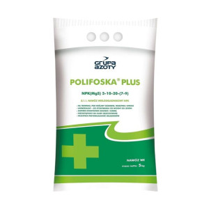 Polifoska Plus – nawóz uniwersalny – 5 kg
