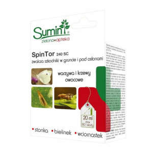 SpinTor 240SC owadobójczy na szkodniki 20 ml Sumin