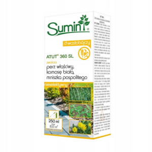 Atut 360 SL zwalcza chwasty na kostce 250 ml Sumin