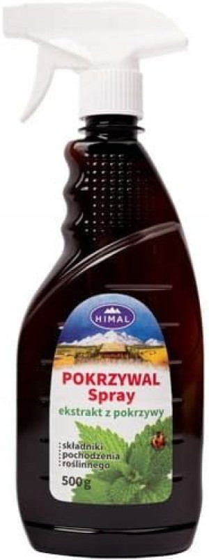 Pokrzywal spray – stymulator wzrostu – 500 ml