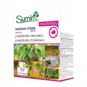 Nissorun Strong 250 SC zwalcza przędziorki 5 ml