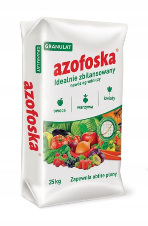 Azofoska granulowana – nawóz uniwersalny – 25 kg