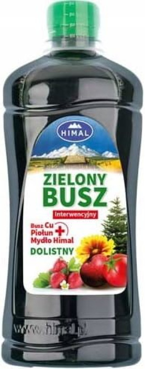 Nawóz Zielony Busz miedź, mydło i piołun – 500 ml
