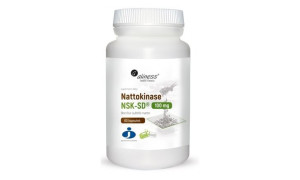 Aliness Nattokinase NSK-SD 100mg 60kapsułek