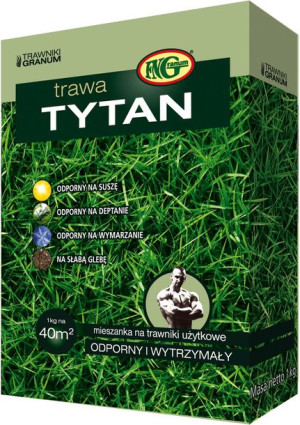 Trawa odporna i wytrzymała – Tytan – 1 kg