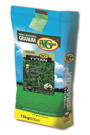 Trawa odporna i wytrzymała – Tytan – 15 kg