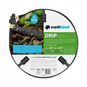 Wąż nawadniający Drip 1/2" 22,5 m – Cellfast