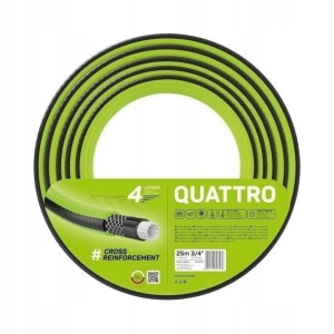 Wąż ogrodowy 4-warstwowy – Quattro 3/4" 25 m