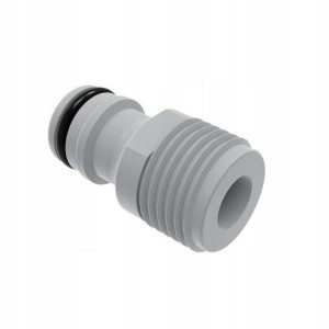 Przyłącze z gwintem zewnętrznym (ABS) Ideal 1/2"