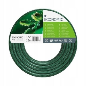 Wąż ogrodowy 3-warstwowy – Economic 1/2" 15 m