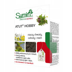 Atut Hobby - Zwalcza Chwasty i Mech 25 ml Sumin