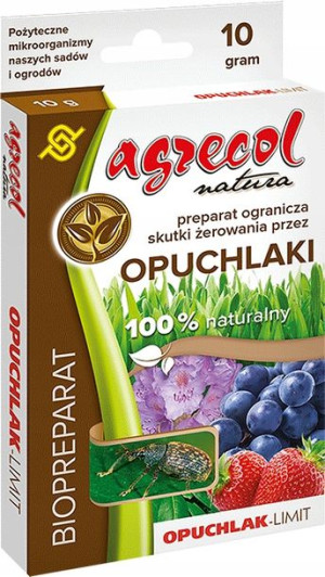 Biopreparat Agrecol Natura Opuchlak Limit 0,01kg