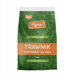 Nasiona trawy Vegano trawnik odporny na psa 4 kg