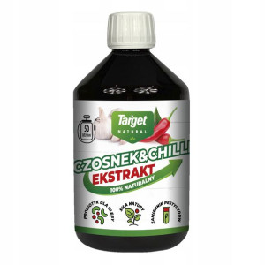 Czosnek & Chilli – Naturalny Ekstrakt – 500 ml