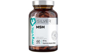 Myvita Silver Pure MSM 600mg 60kapsułek