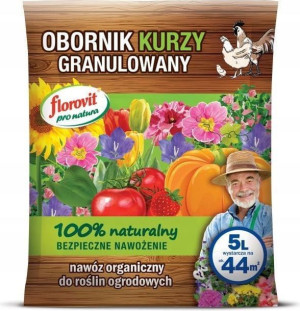 Obornik kurzy granulowany 5 litrów