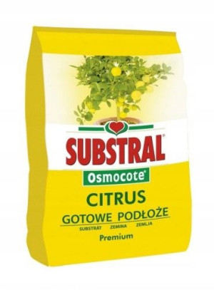 Podłoże do cytrusów 3 l SUBSTRAL