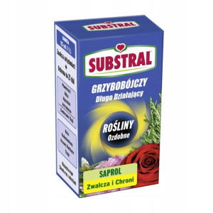 Saprol Ochrona Róż Tui na choroby 25 ml Substral