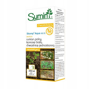 Stomp Aqua 455CS na chwasty w ogrodzie 250ml Sumin