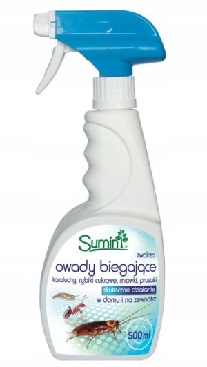 Spray na insekty - karaluchy pluskwy rybiki 500 ml