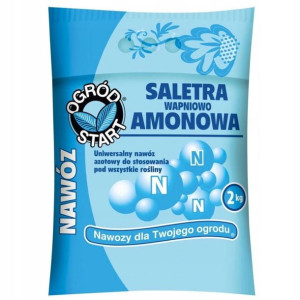 Nawóz azotowy - saletra wapniowo-amonowa 2 kg