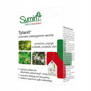 Tytanit - poprawia zawiązywanie owoców 50 ml Sumin