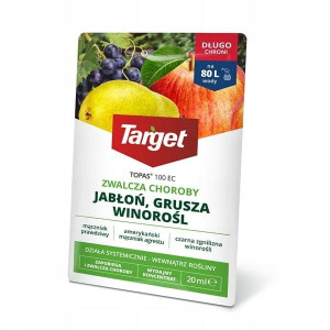 Topas 100 EC - na choroby owocowych 20 ml Target
