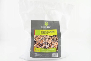 Pokarm dla ptaków - mix ziaren - 5 kg Green Star