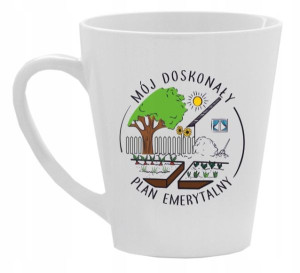 Kubek Ceramiczny – Plan Emerytalny – 300 ml