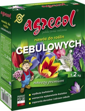 Nawóz Do Roślin Cebulowych 1,2 kg Agrecol