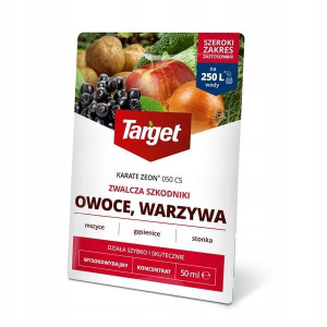 Karate Zeon 050CS zwalcza szkodniki 50ml Target