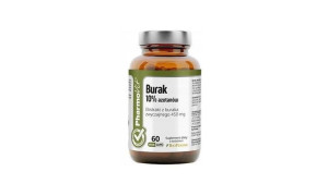 Pharmovit Burak 10% azotanów 450mg 60kapsułek Vcaps