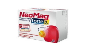 Neomag forte D3 50tabletek