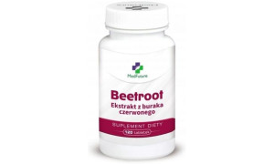 Medfuture Beetroot - ekstrakt z buraka czerwonego 120tabletek
