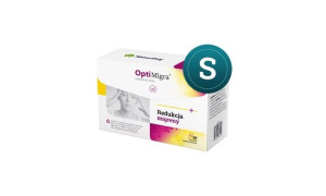 Naturday OptiMigra - Redukcja migreny 60kapsułek