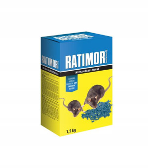 Ratimor Brodifakum granulat trutka na gryzonie 1kg