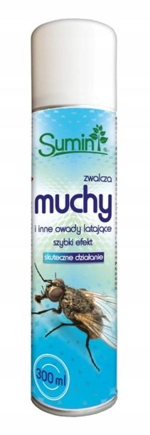 Aerozol owadobójczy na muchy 300 ml Sumin