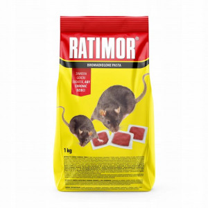Ratimor trutka miękka pasta na myszy i szczury 1kg