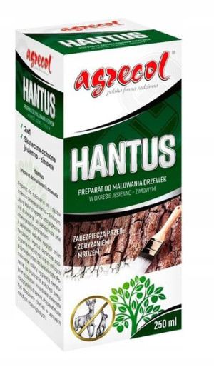 Hantus - Preparat do malowania drzewek 250 ml