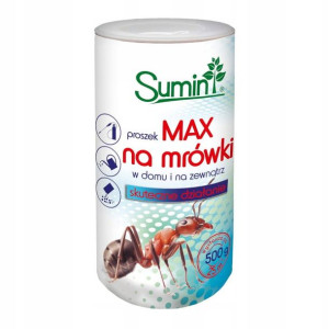 Proszek Na Mrówki Max w tubie 500 g Sumin