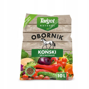 Obornik Koński granulowany - EKO nawóz 10 l TARGET