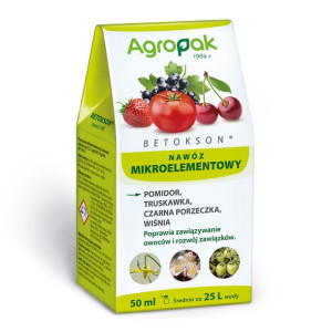 Betokson – poprawia zawiązywanie owoców 50 ml